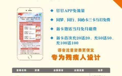 电信残疾人宽带套餐：优惠政策与办理指南