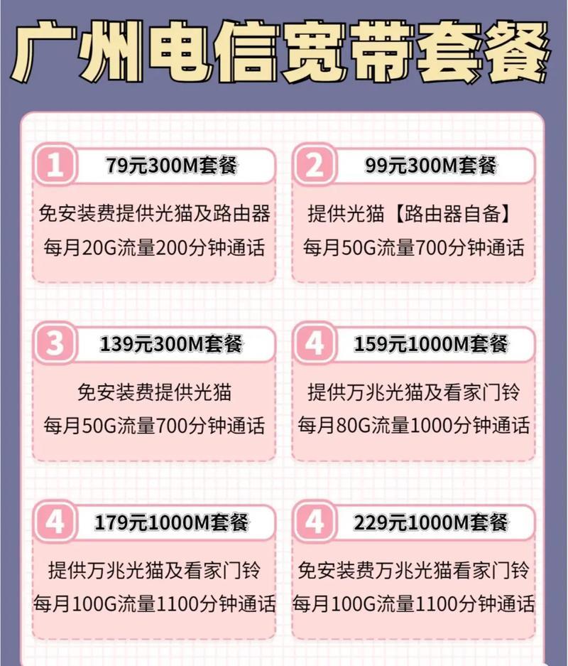 电信切换套餐：如何选择最适合您的套餐？
