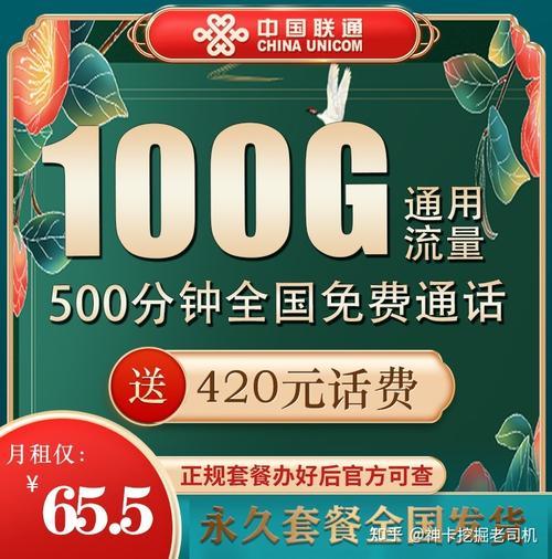 流量副卡套餐：低成本享大流量
