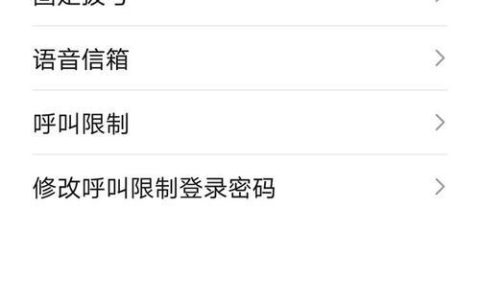 固定拨号功能是什么意思？