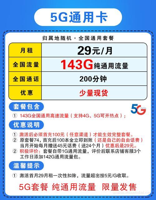 好用手机卡套餐推荐：告别流量焦虑，畅享精彩生活