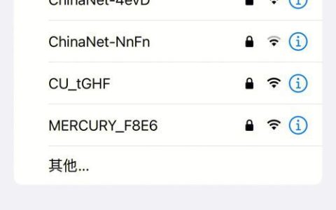 Wi-Fi是不是无线网？