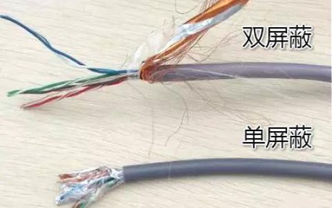 网线屏蔽与非屏蔽的区别