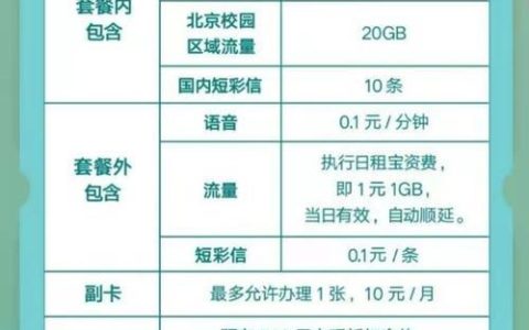 40G全国流量套餐介绍：满足你的高流量需求