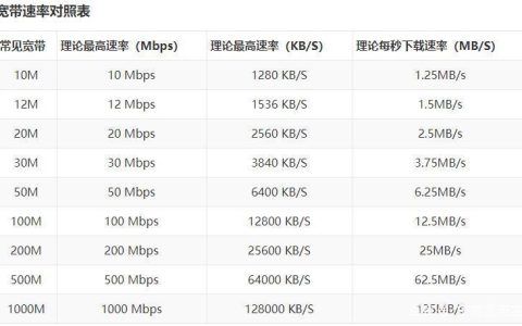 100兆宽带速度：够用吗？
