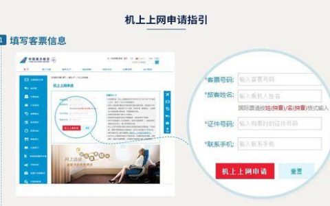 国内航班上网指南：如何享受空中Wi-Fi服务？