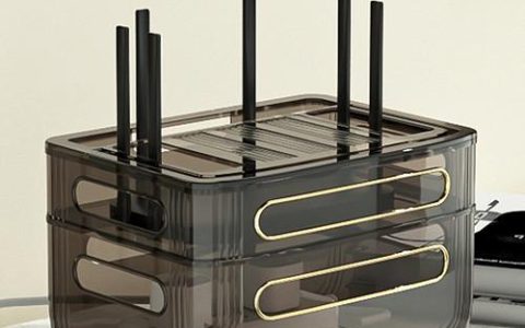 免打孔路由器收纳盒：告别凌乱，打造整洁家居