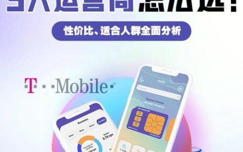 美国电话卡哪个运营商便宜？