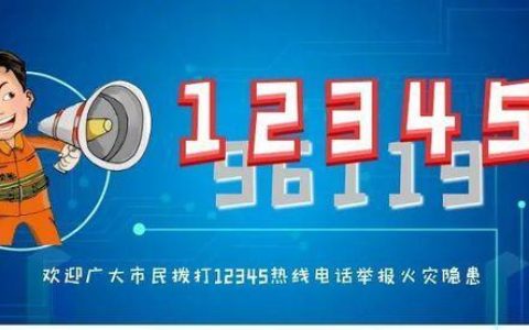 96119为什么是空号？