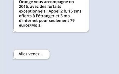 如何向法国发送短信？