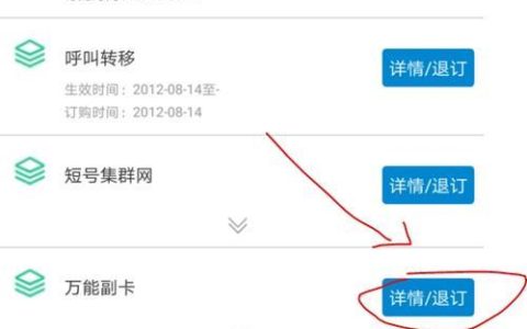 副卡怎么停用？