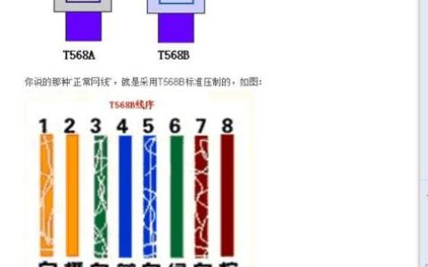 一般家用网线是几类的？