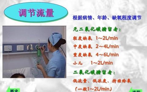 低中高氧流量：详解氧疗的常见术语
