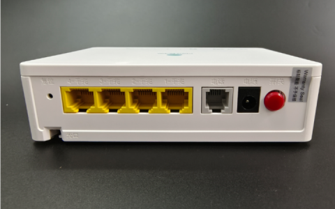 光猫4个千兆网口到底该插哪儿？2025年最新实测，别再随便插错了！