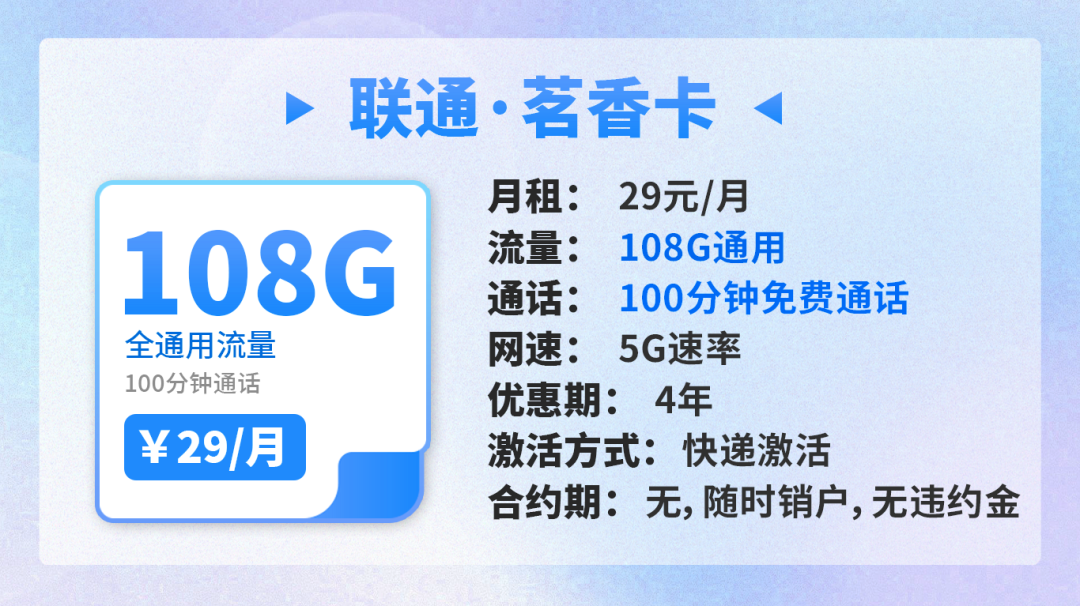 2023联通流量套餐哪个最划算？最新合集分享