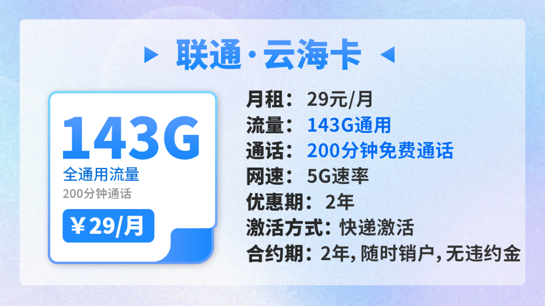 2023联通流量套餐哪个最划算？最新合集分享